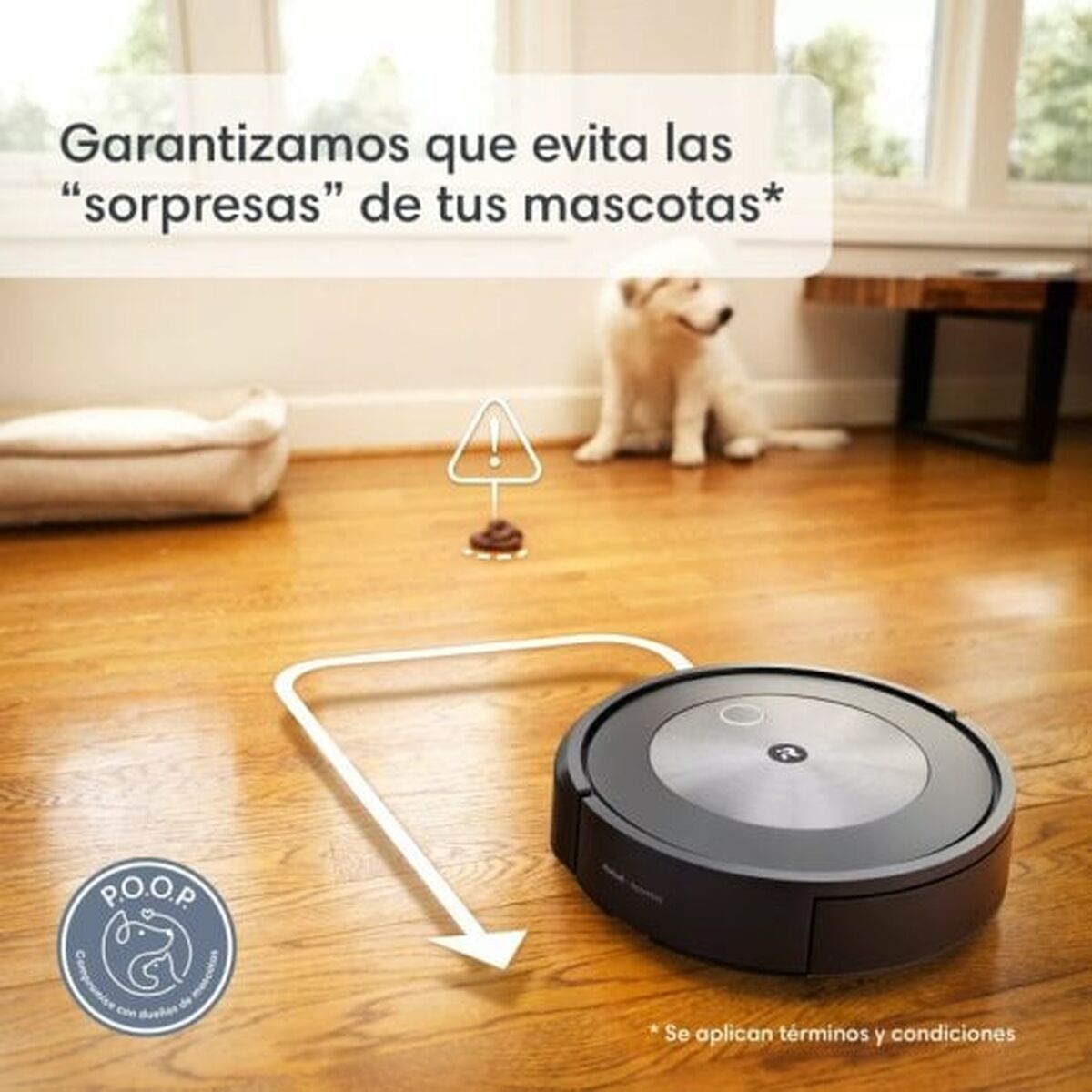 Robotický vysavač iRobot j517640
